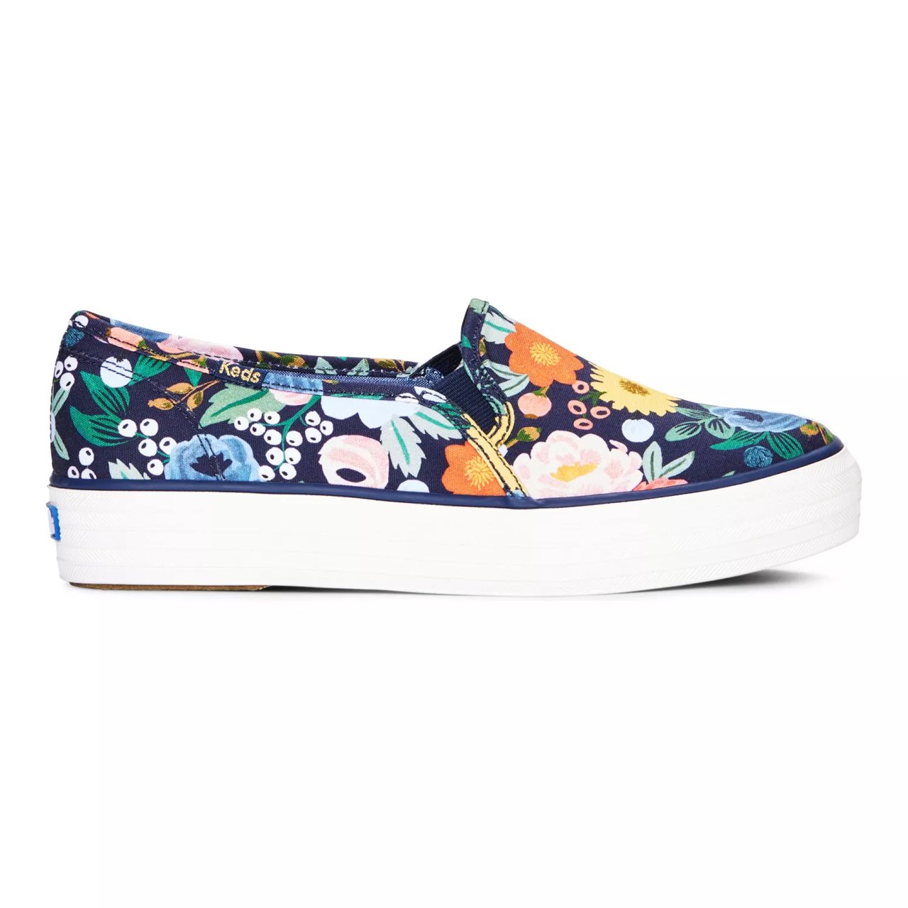 x Rifle Paper Co. Triple Decker Vintage Blossom Slip On