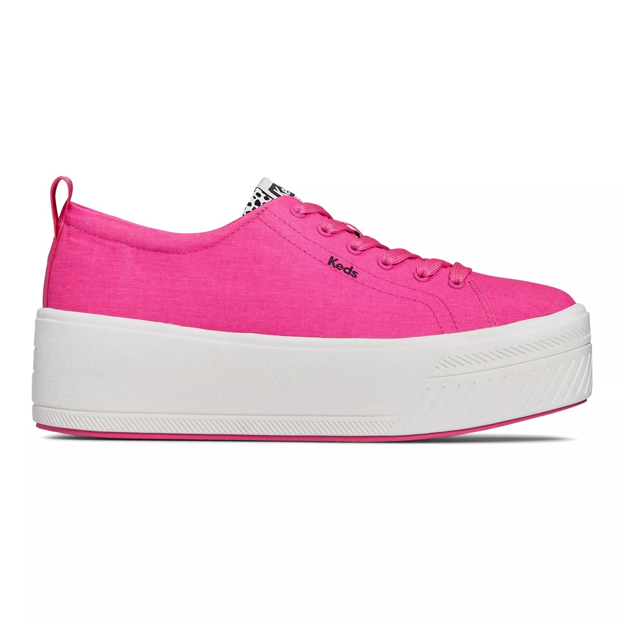 Skyler Canvas Pop Tongue Lace Up