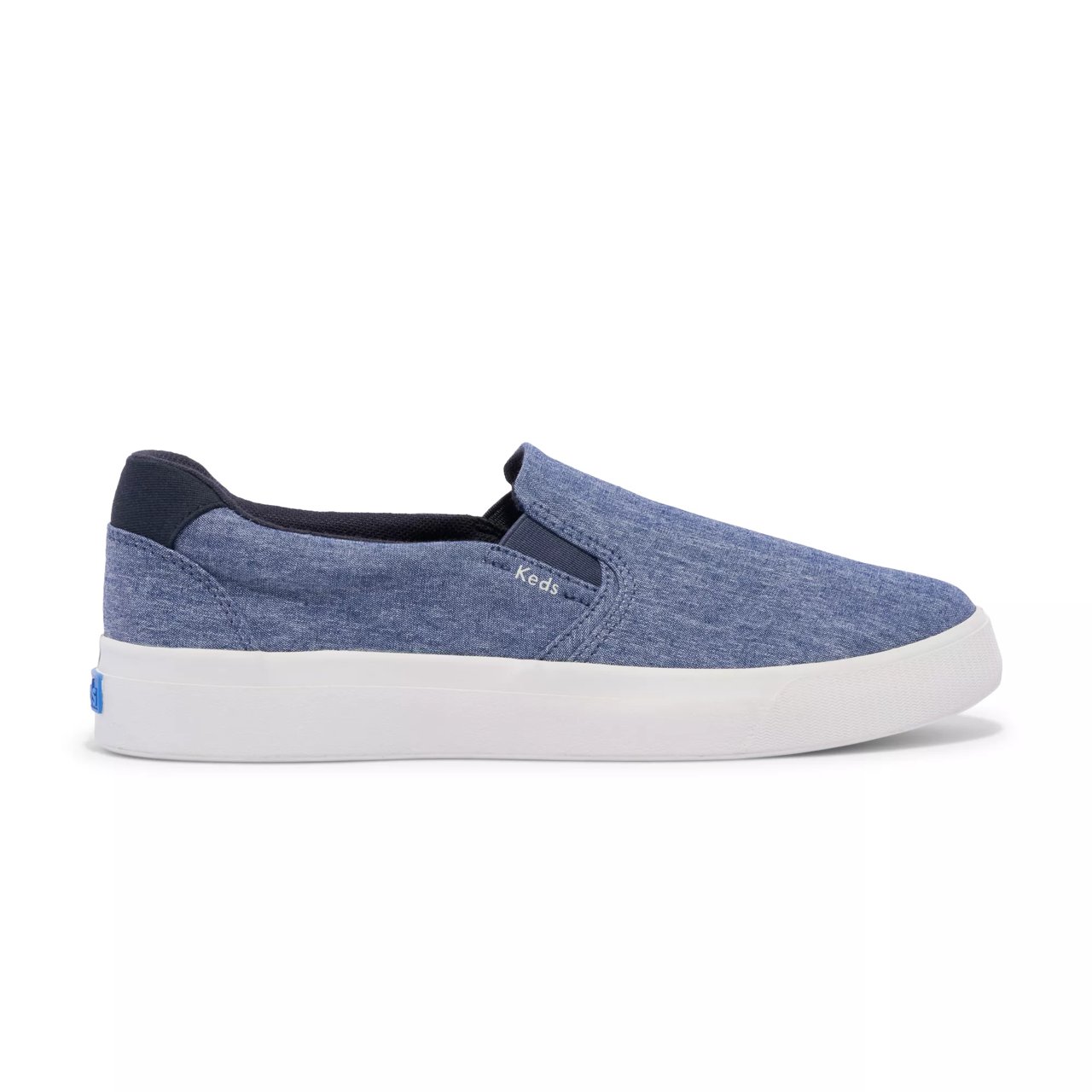Pursuit Flecked Chambray Slip On