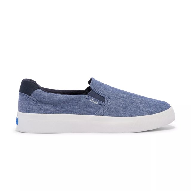Pursuit Flecked Chambray Slip On