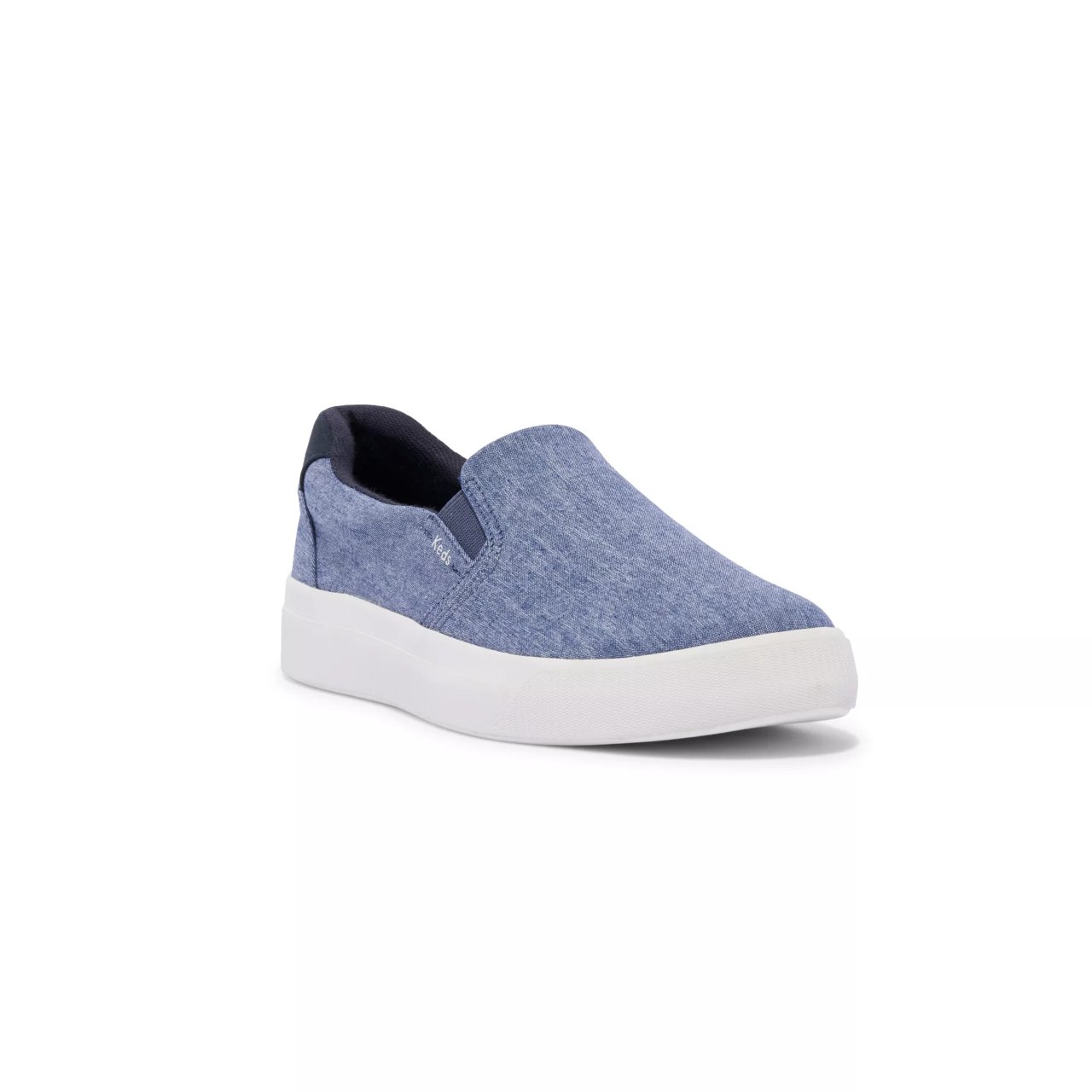Pursuit Flecked Chambray Slip On