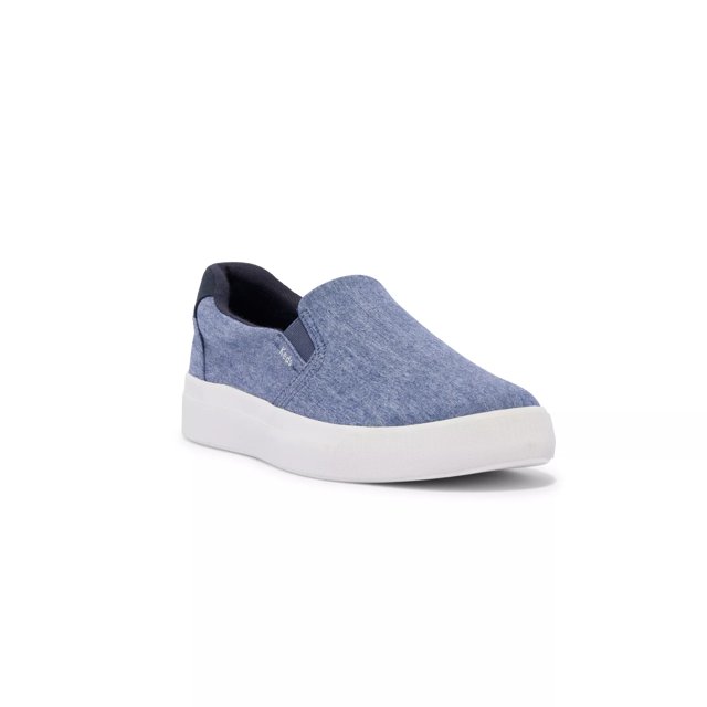 Pursuit Flecked Chambray Slip On