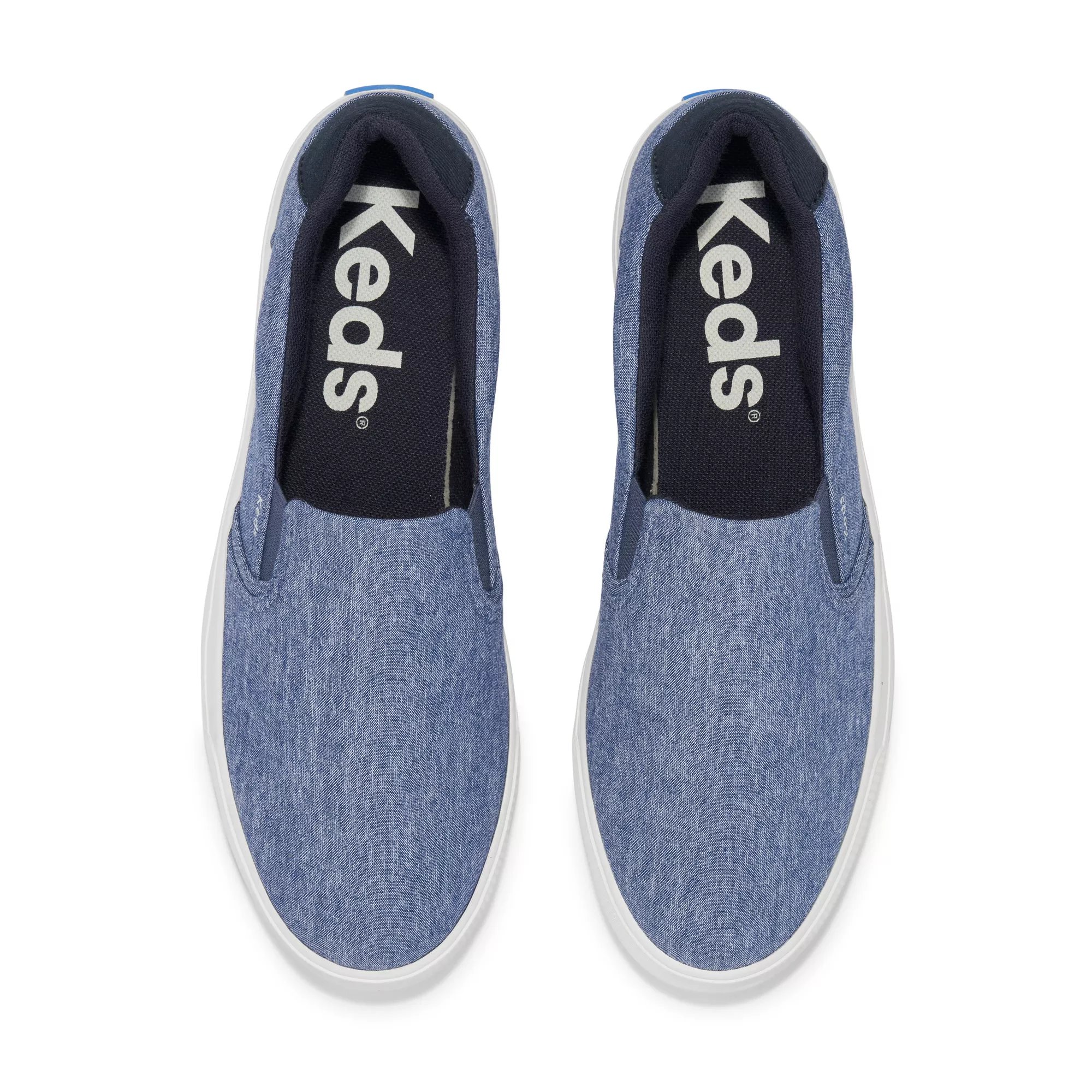 Pursuit Flecked Chambray Slip On