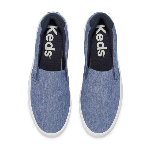 Pursuit Flecked Chambray Slip On