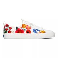 x Rifle Paper Co. Kickback Blossom Slip On White/Multi view