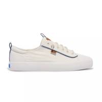 Kickback Canvas Nautical Slip On White/Blue view