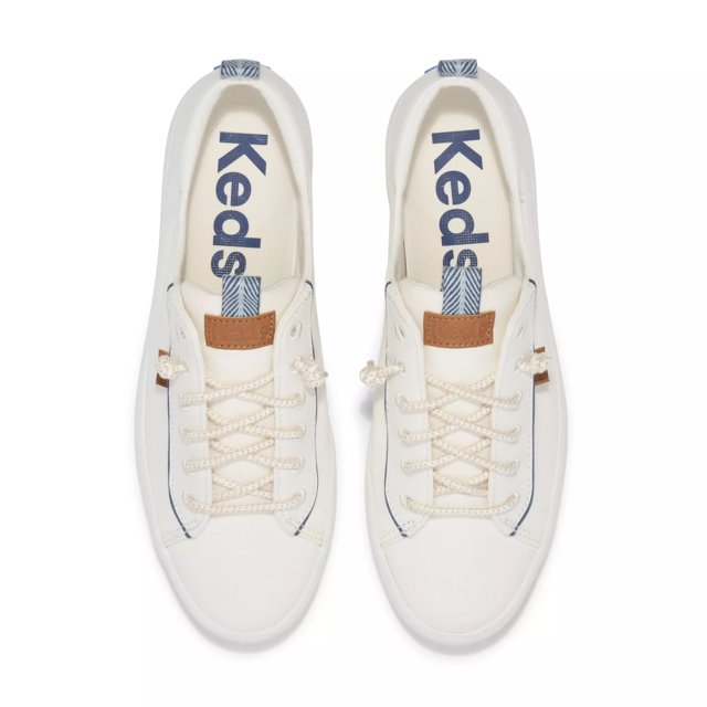 Keds Kickback Canvas Nautical Slip On - Free Shipping | KEDS