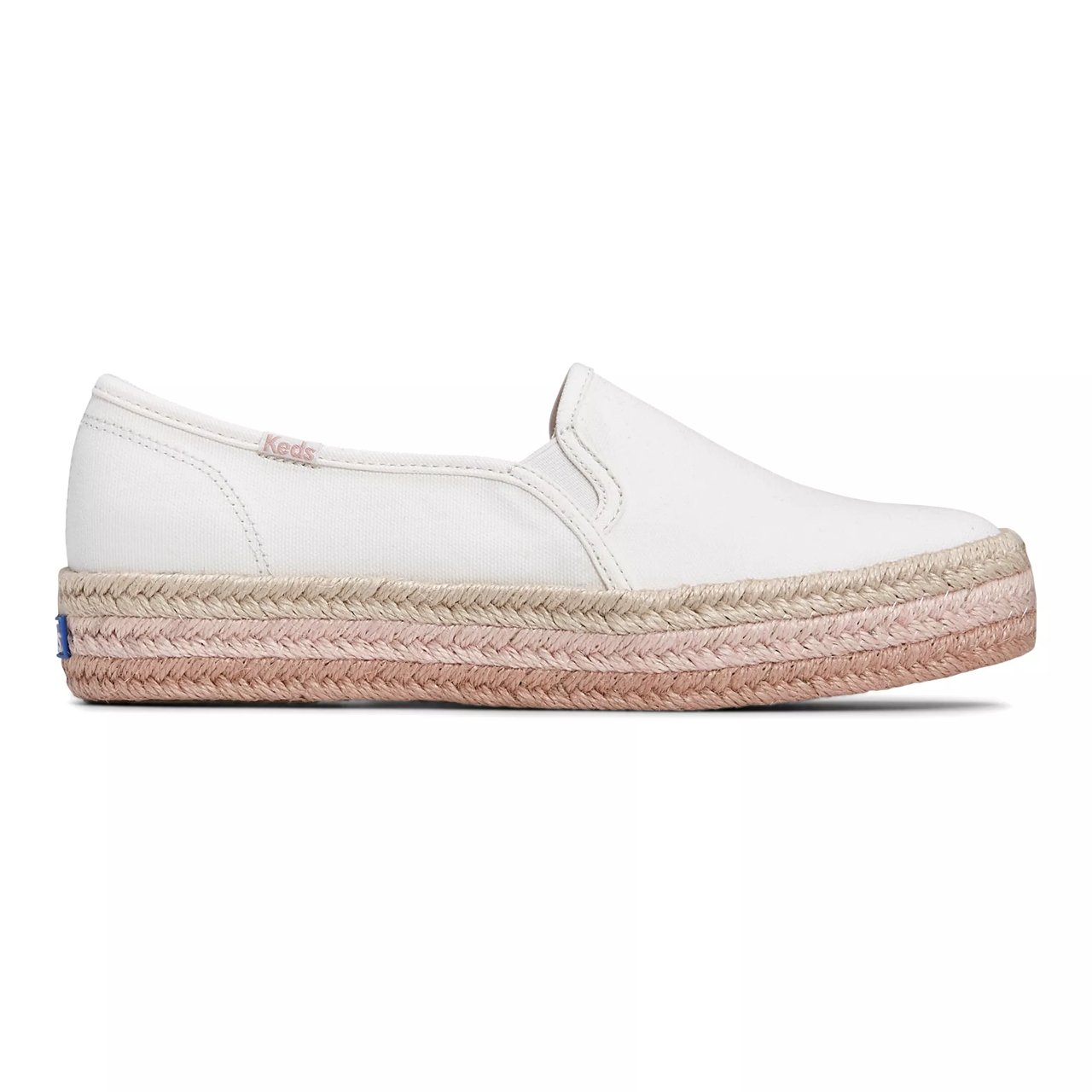 Triple Decker Jute Foxing Slip On