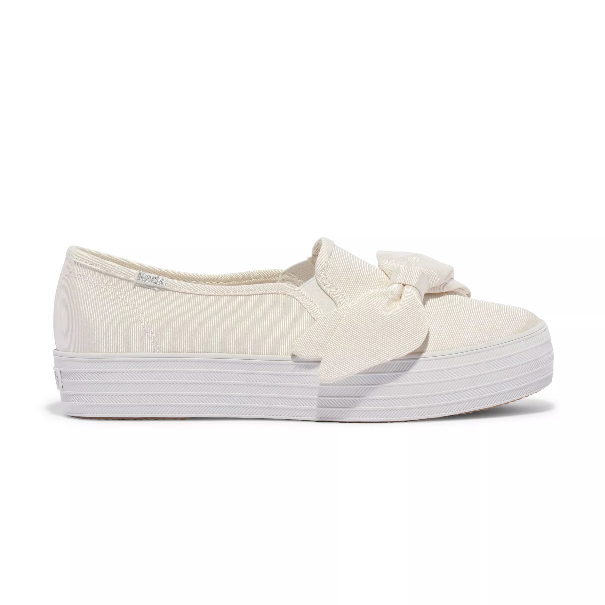 Triple Decker Bow Celebrations Slip On