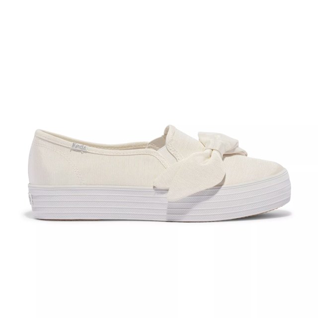 Triple Decker Bow Celebrations Slip On