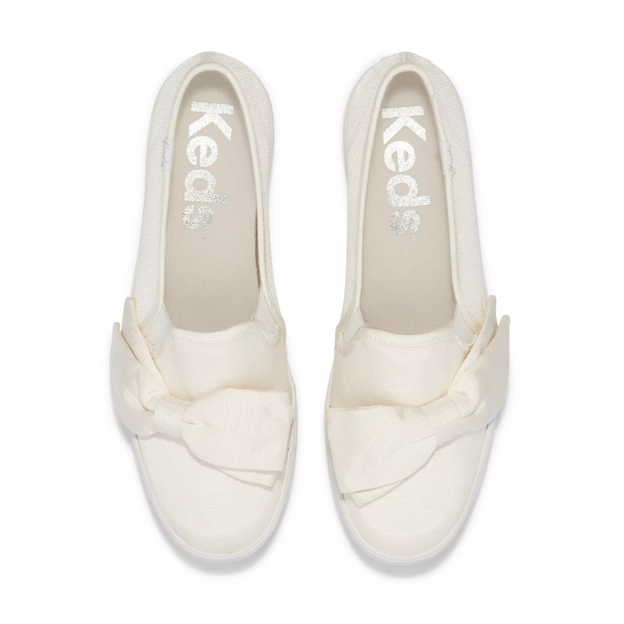 Triple Decker Bow Celebrations Slip On