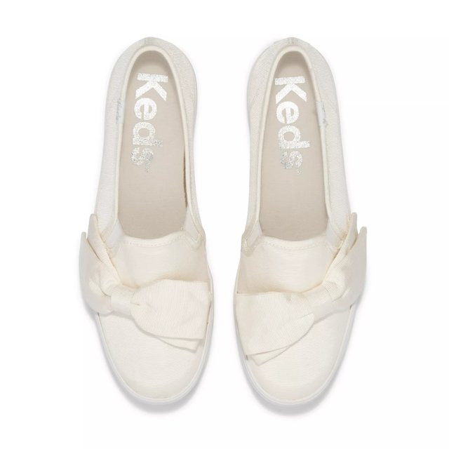 Triple Decker Bow Celebrations Slip On