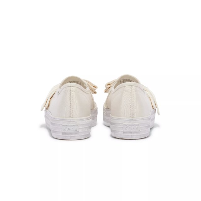 Keds Triple Decker Bow Celebrations Slip On - Free Shipping | KEDS