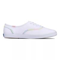 Champion Canvas Whipstitch Lace Up White/Rainbow view