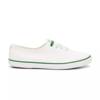 x Staud Champion Canvas Piping Lace Up White/Green view