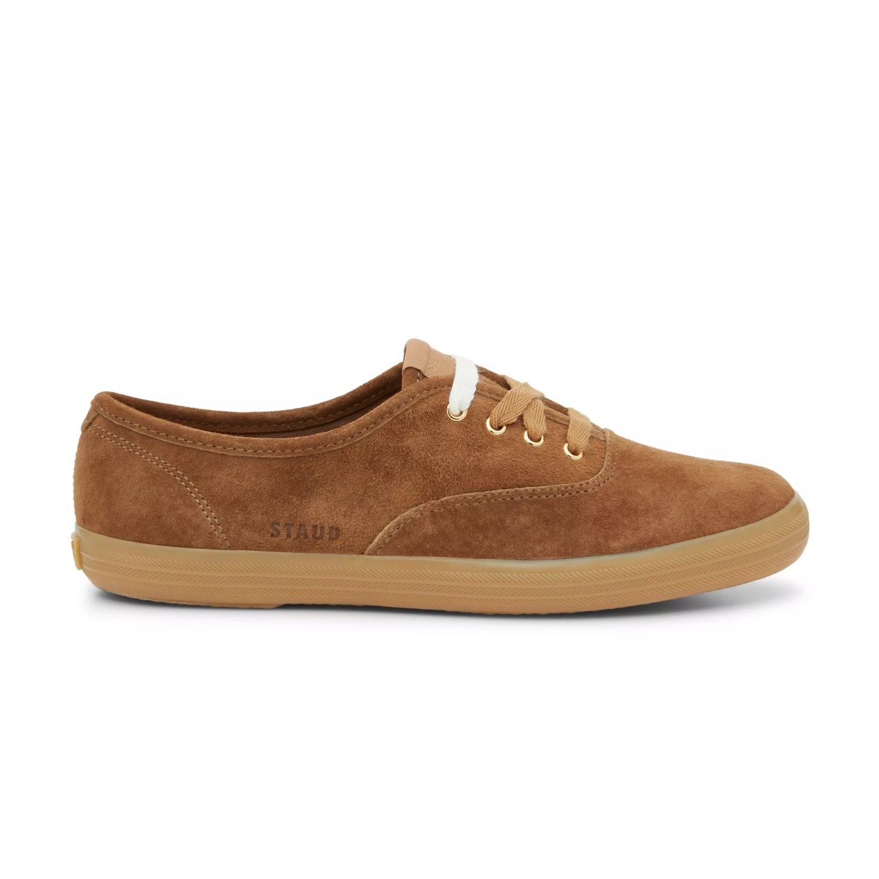 x Staud Champion Suede Lace Up
