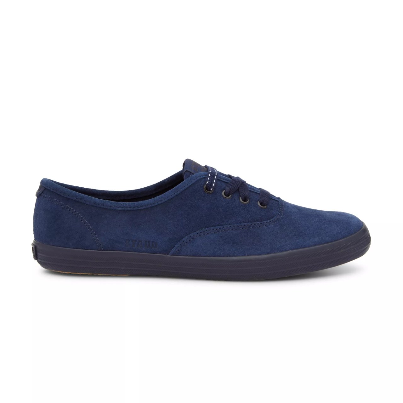 x Staud Champion Suede Lace Up