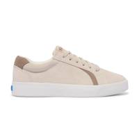 Pursuit Suede Lace Up Snow White/Taupe Grey view