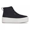 Skyler Hi Canvas Lace Up Black view