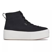 Skyler Hi Canvas Lace Up Black view