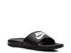Benassi Slide Sandal - Women's Black view