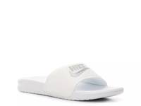 Benassi Slide Sandal - Women's White view