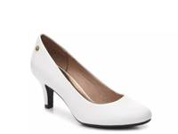 Parigi Pump White view