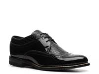 Dayton Wingtip Oxford Black Croc Print view
