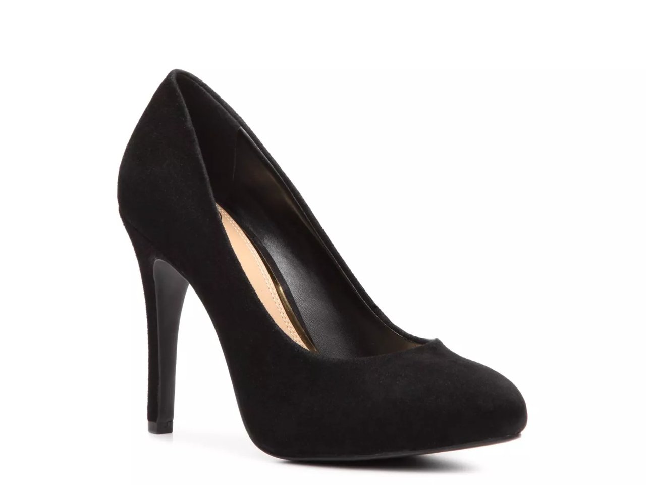 Marya Suede Platform Pump
