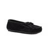 Kilty Moccasin Black view