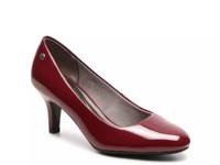Parigi Patent Pump Burgundy view