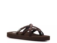 Olowahu Flip Flop Brown view