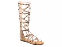 Graceful Gladiator Sandal Beige/Black view