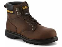 Second Shift Steel Toe Work Boot Brown view