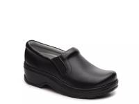 Naples Work Clog Black view
