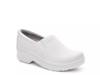 Naples Work Clog White view