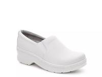 Naples Work Clog White view