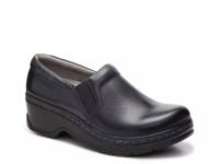 Naples Work Clog Navy view