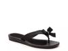 Tutu Matte Jelly Sandal Black view