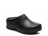 Abilene Work Clog Black view