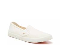 Ventura Canvas Slip-On Sneaker White view