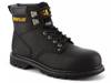 Second Shift Steel Toe Work Boot Black view