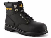 Second Shift Steel Toe Work Boot Black view