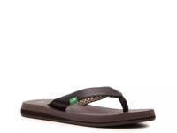 Yoga Mat Flip Flop Brown view