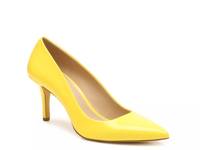 Gaminkha Patent Pump Yellow view