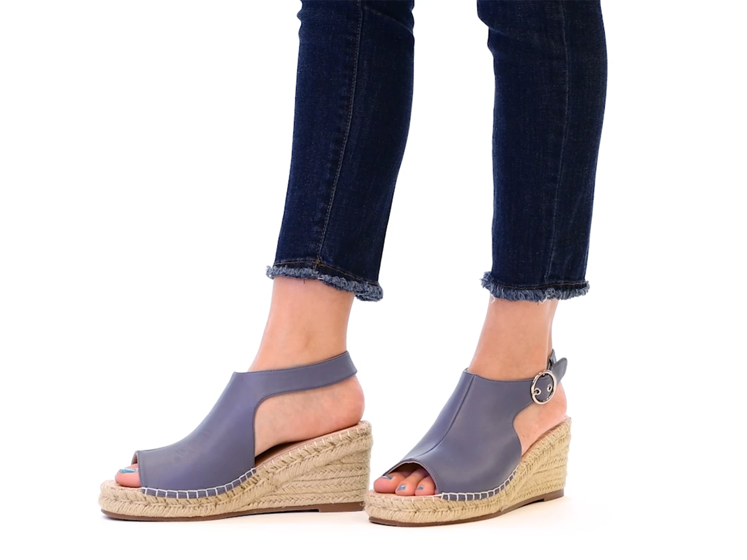 Crew Espadrille Wedge Sandal