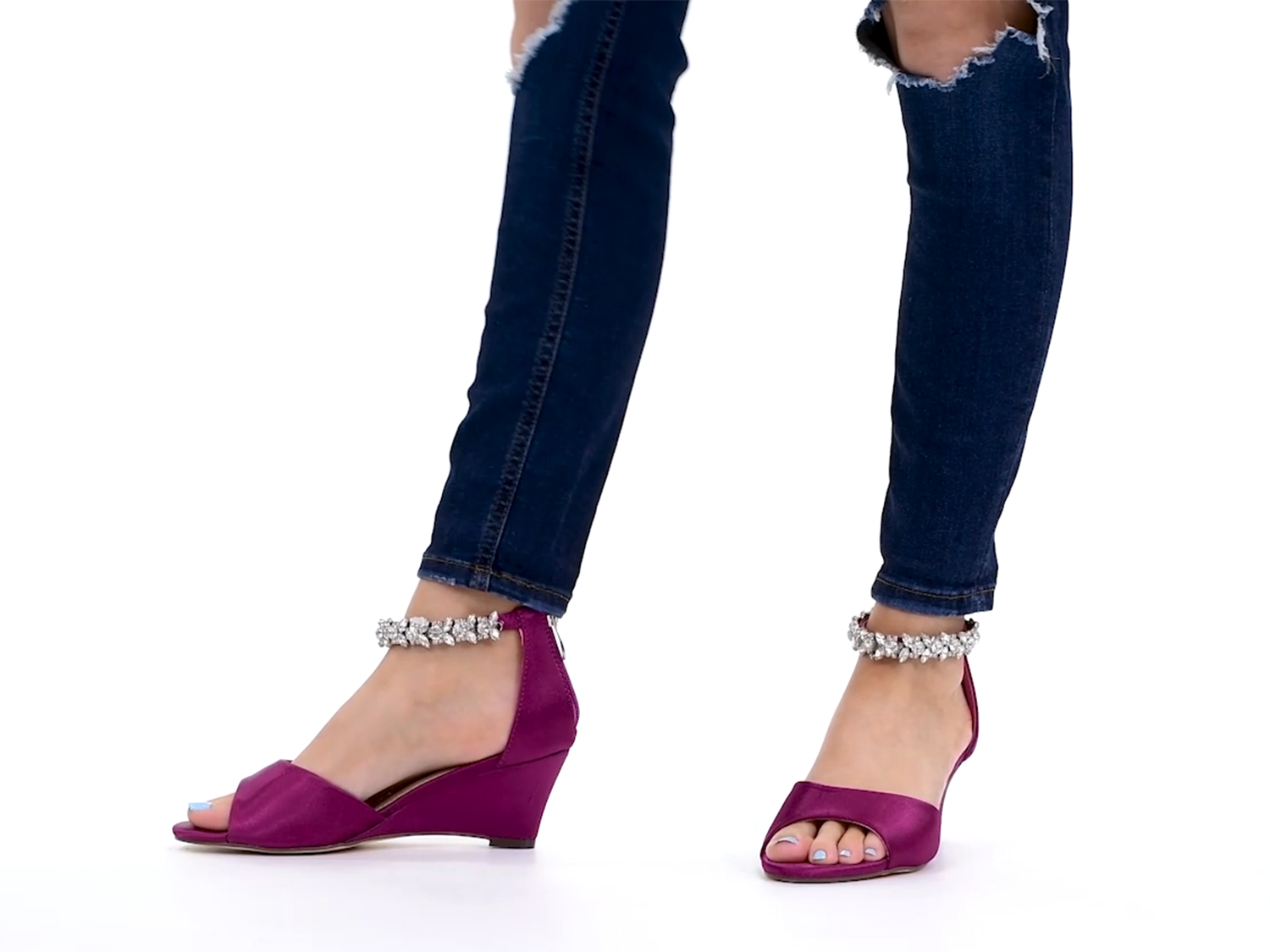 Connor Wedge Sandal