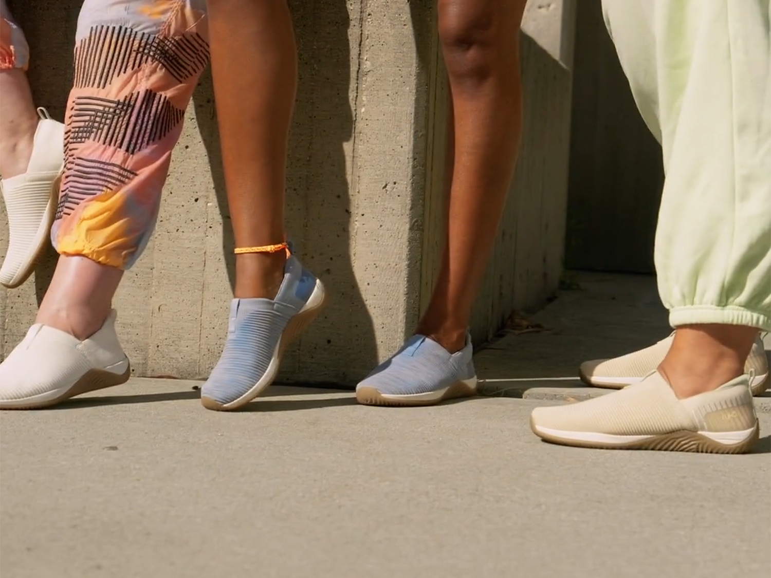 Echo Knit Slip-On Sneaker - Women's