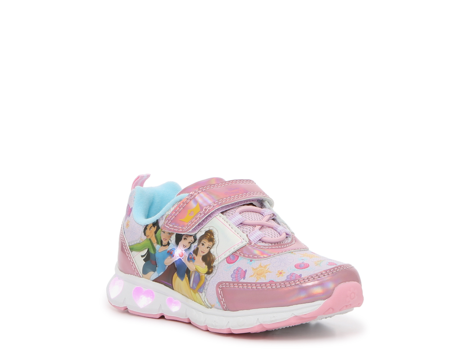 light up princess dress up shoes Disney Cinderella Jelly Costume Footwear 13/1 Youth