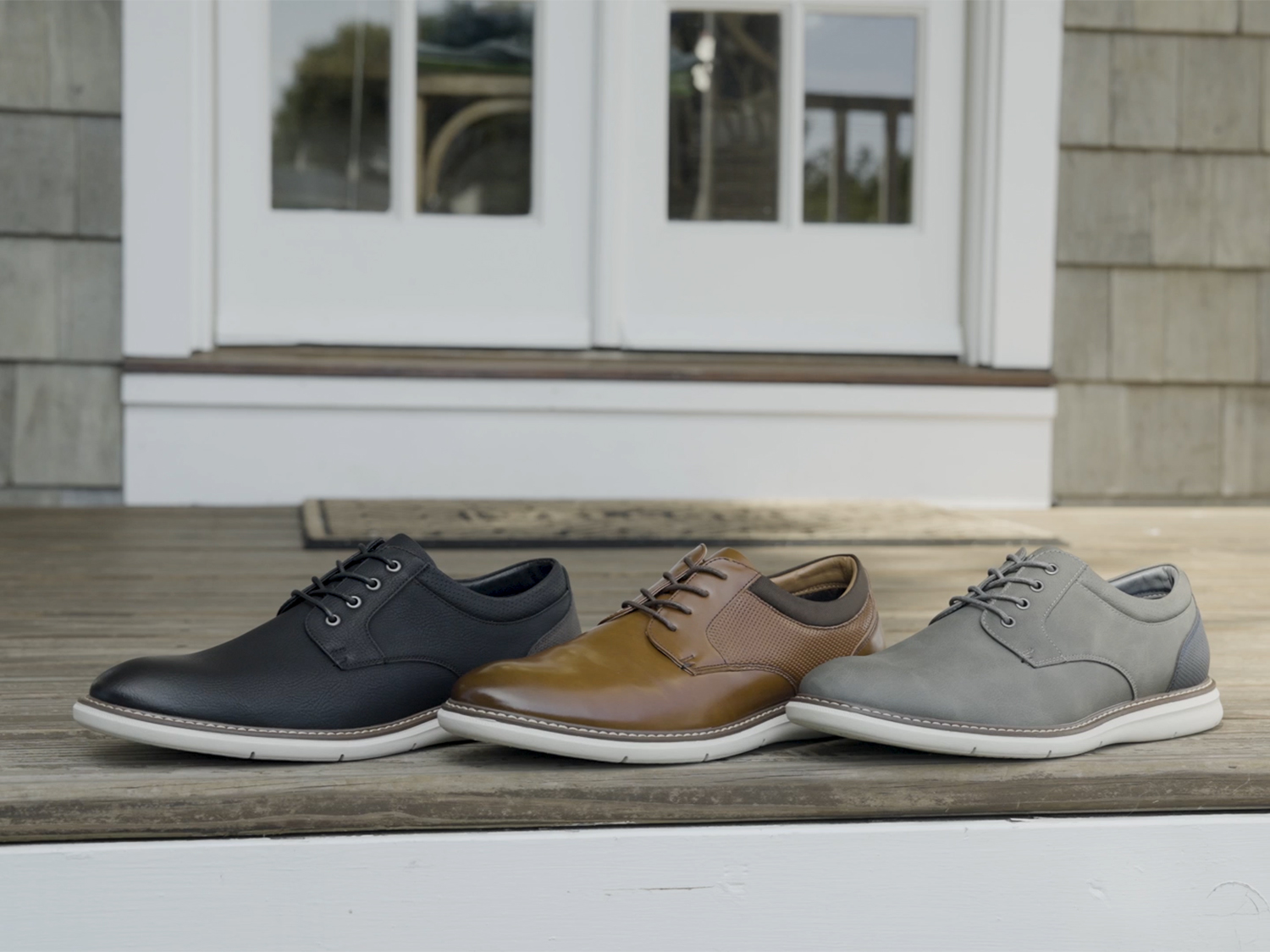 Nunn Bush Chase Plain Toe Oxford - Free Shipping | DSW